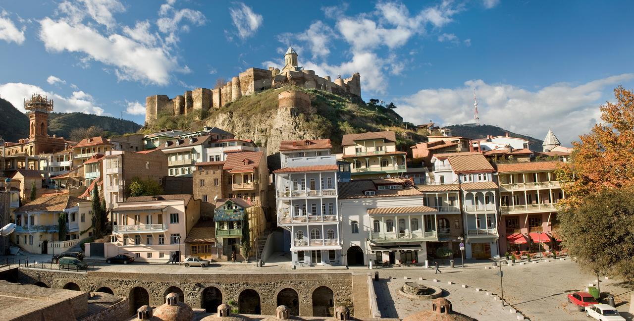 Rk City Hotel Tbilisi Esterno foto